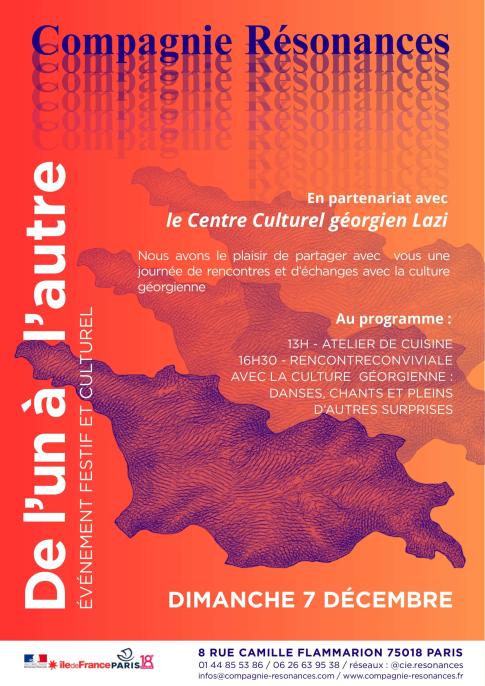 De l’un à l’autre – Journée festive et culturelle autour de la Géorgie