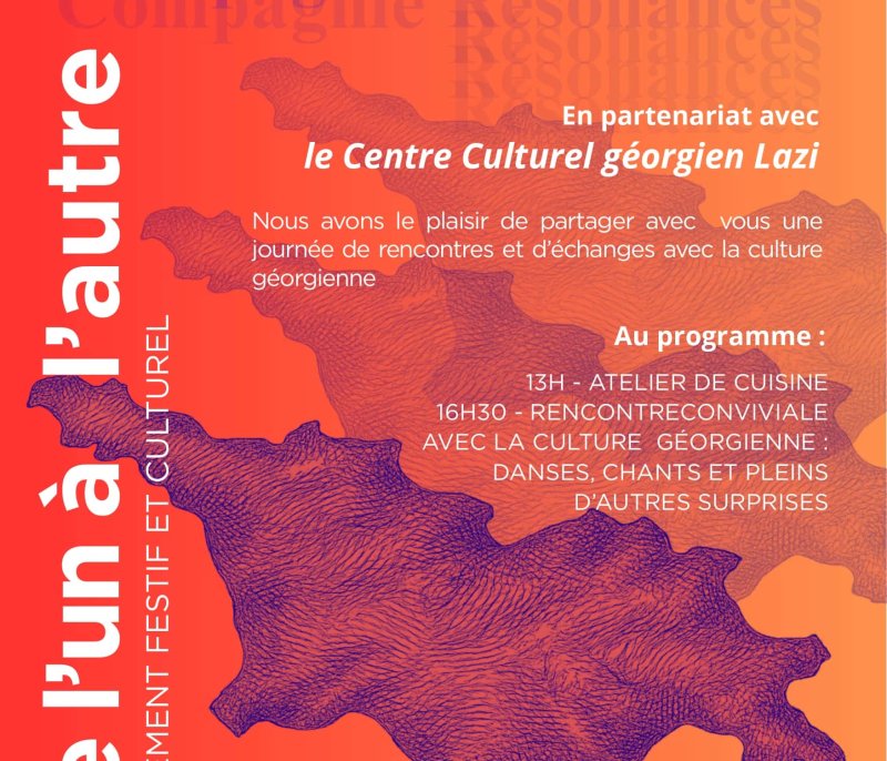 De l’un à l’autre – Journée festive et culturelle autour de la Géorgie