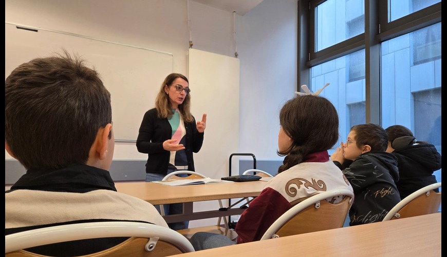 lazi classe d'histoire