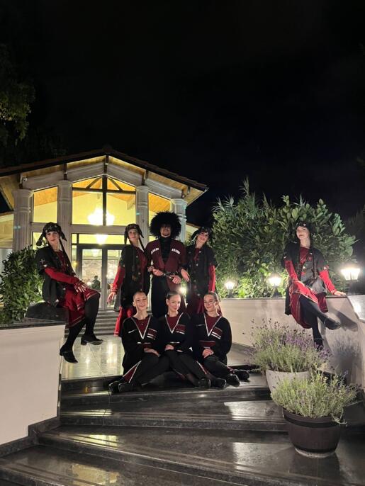 Chez les amis Moldaves