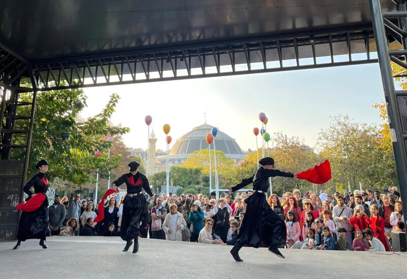 Fête des squares parisiens, Parc Nelson Mandela.