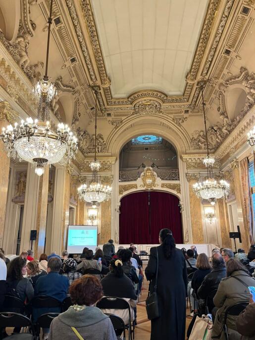 Cérémonie des vœux du maire du 18ème arrondissement