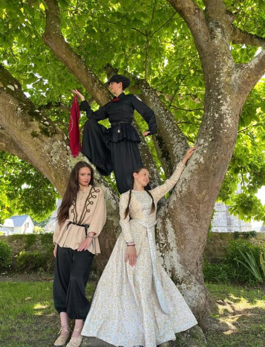 Séance photo de LAZI en Normandie