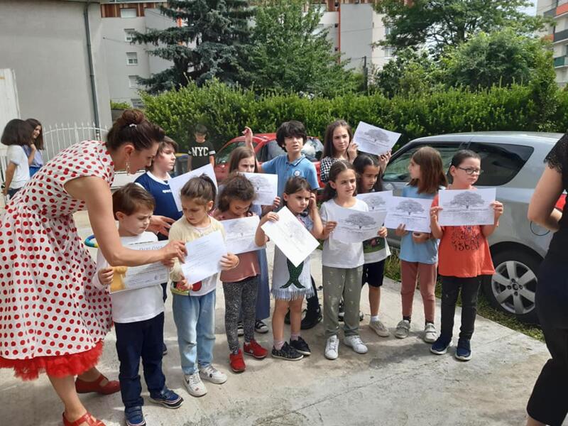 Pique-nique de fin d’année scolaire