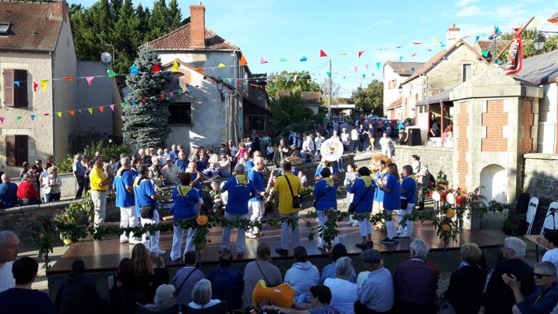 Fête des vendanges en Bourgogne 2018