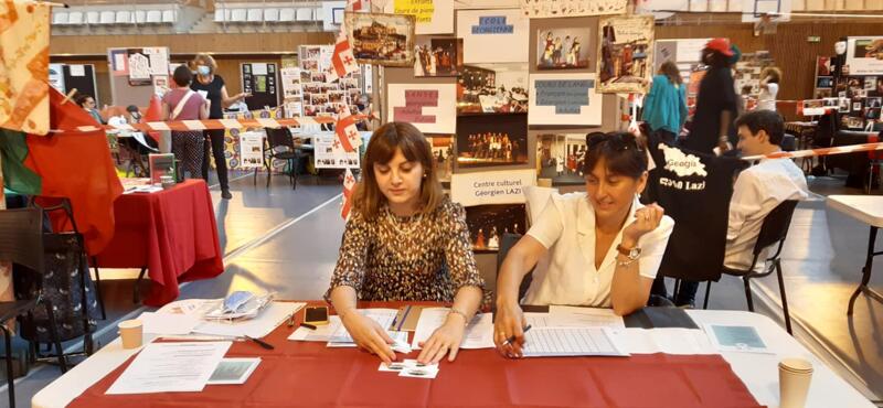 Forum des associations du 18ᵉ arrondissement de Paris 2021