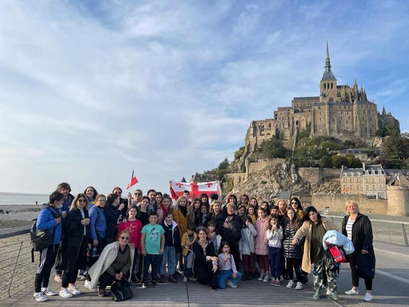 Excursion au Mont-Saint-Michel 2021