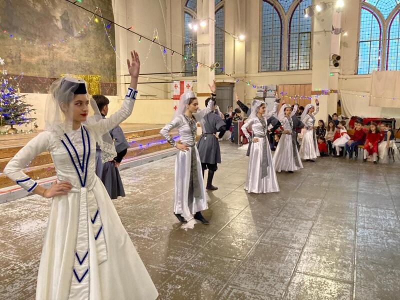 Fête de l'école géorgienne 2021