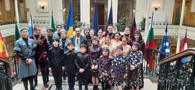 « Lazi » au 25ᵉ anniversaire d’ATOUTS COURS
