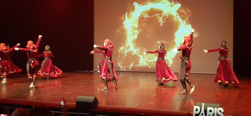« Lazi » au Gala-Festival des Cultures et des Langues