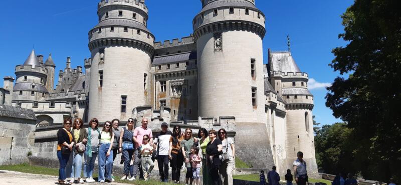 Excursion au Château de Pierrefonds 2022