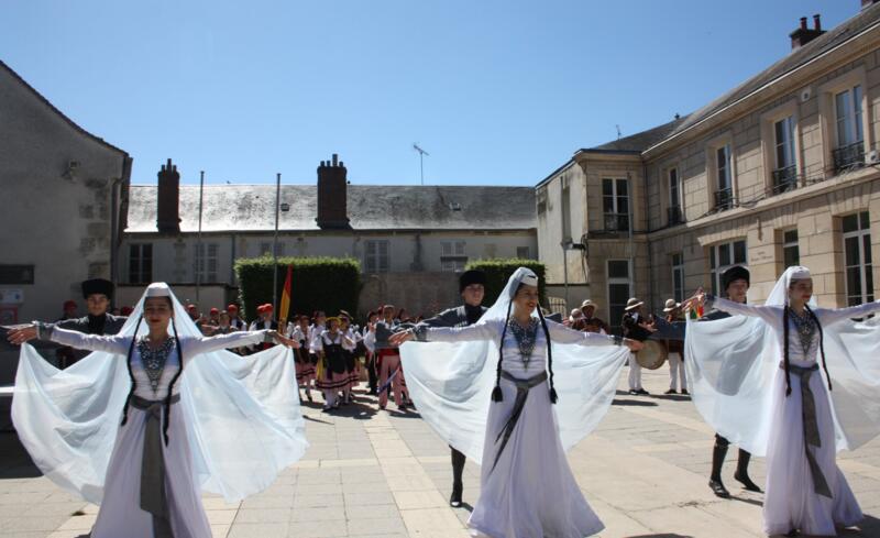 Festival international de folklore de Chambly