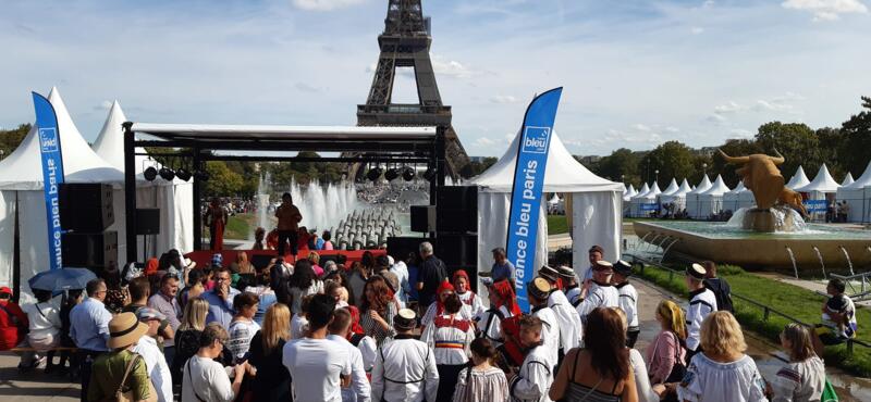 « Lazi » au Festival international de la gastronomie 2022