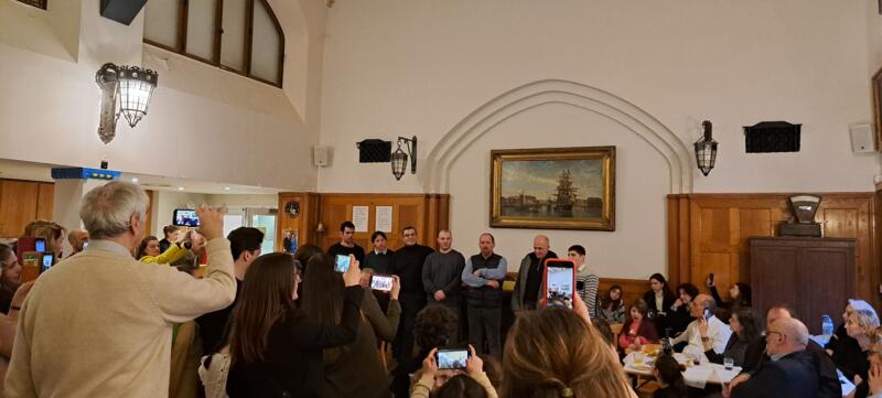 Fête de l’église géorgienne Sainte-Nino à Paris