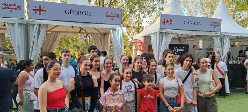 « Lazi » au Festival international de gastronomie