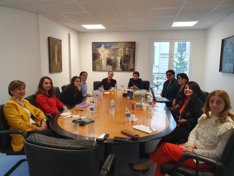 Formations pour les enseignants des ecoles georgiennes de la diaspora