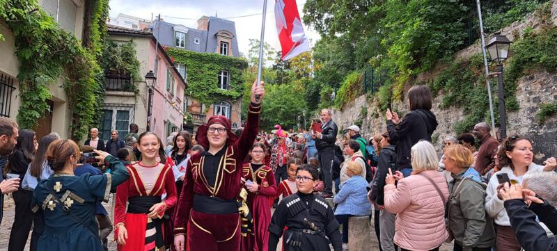 La Fête des Vendanges de Montmartre