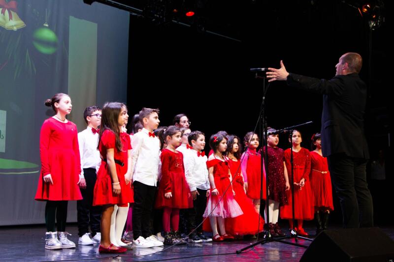 Concert géorgien du Nouvel An à Paris