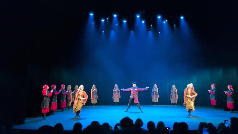 Artistes de Géorgie – Soirée à la Salle Panassa