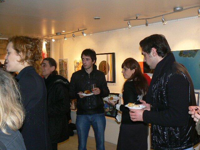 Soirée géorgienne à Paris – décembre 2010