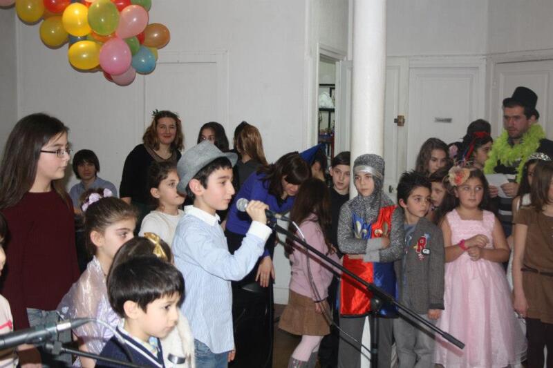 Fête du Nouvel An – décembre 2012