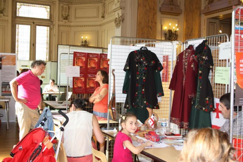 Forum des associations du 18ᵉ arrondissement de Paris 2012