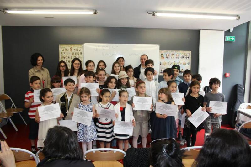 Clôture de la 4e année scolaire et journée portes ouvertes de Lazi – 2013