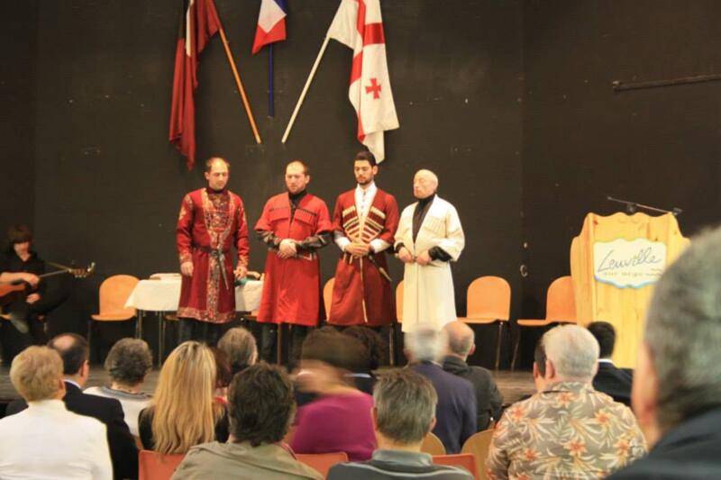 11e Journées franco-géorgiennes à Leuville