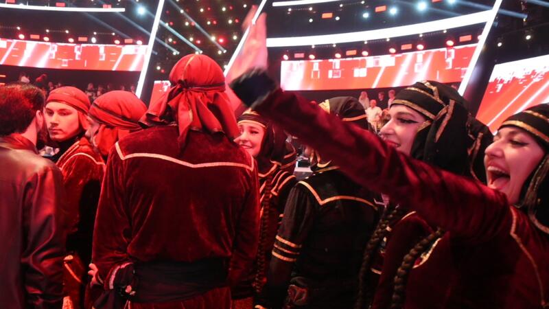 « Lazi » à la demi-finale de The Voice sur TF1