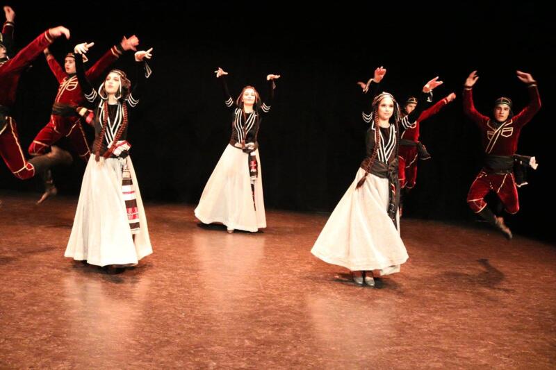 Fête de fin d’année du Centre culturel géorgien « LAZI »