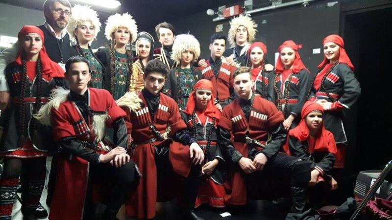 Bal-concert géorgien à Cherbourg