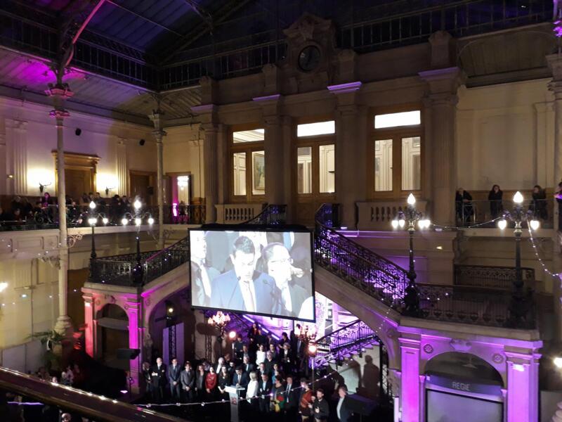 Cérémonie des vœux du maire 2018