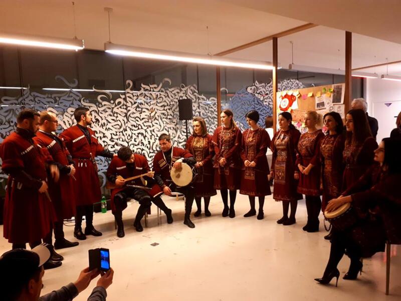 Soirée de la culture géorgienne à Paris 2019