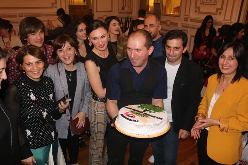 Soirée du 10ᵉ anniversaire de « Lazi » a la Mairie