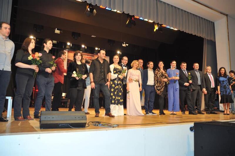 Concert de la fête de l’Indépendance de la Géorgie à Stuttgart