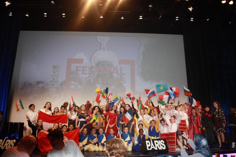 « Lazi » au Festival des Cultures et des Langues à Paris 2019