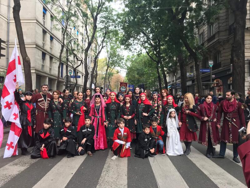 « Lazi » à la Fête des Vendanges de Montmartre 2019