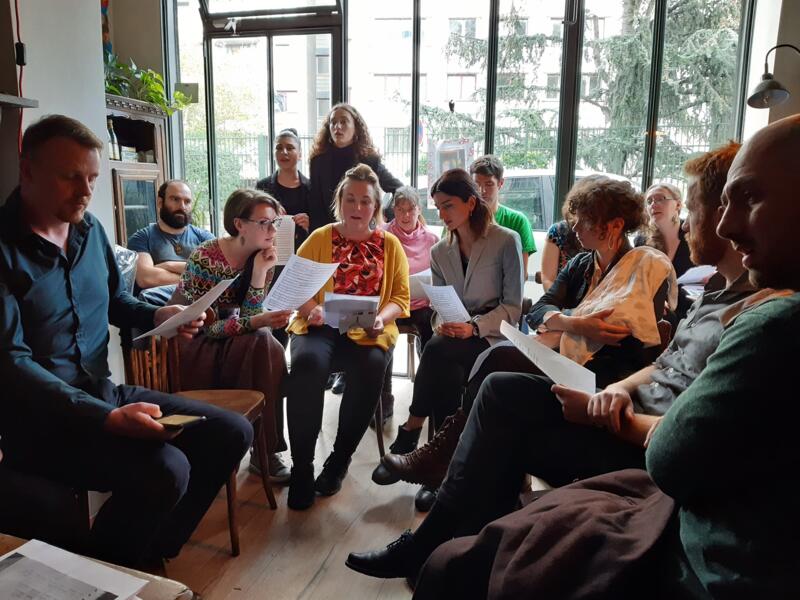 « Lazi » a accueilli l’ensemble irlandais « The Cork Georgian Ensemble »