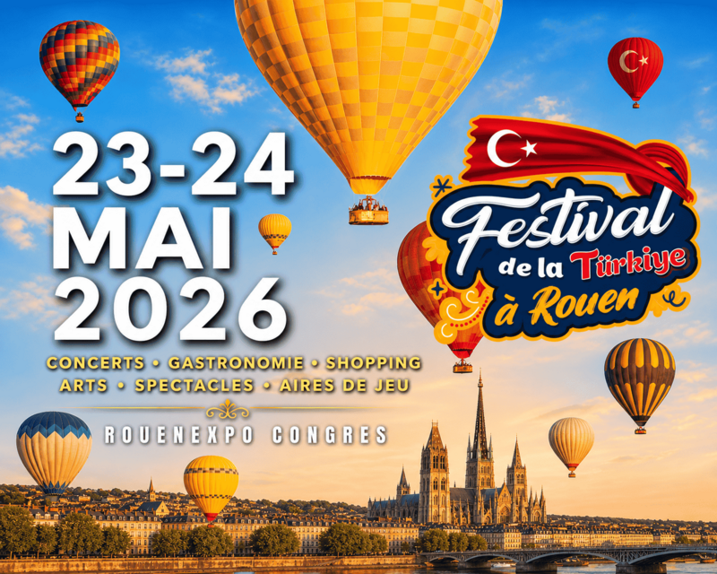 Festival de la Turquie à Rouen – Participation spéciale de Lazi