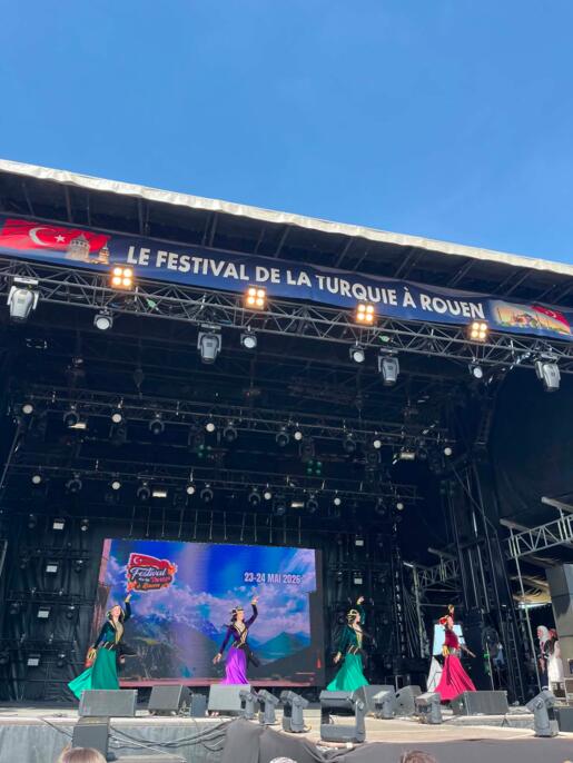 Festival de la Turquie à Rouen – Participation spéciale de Lazi