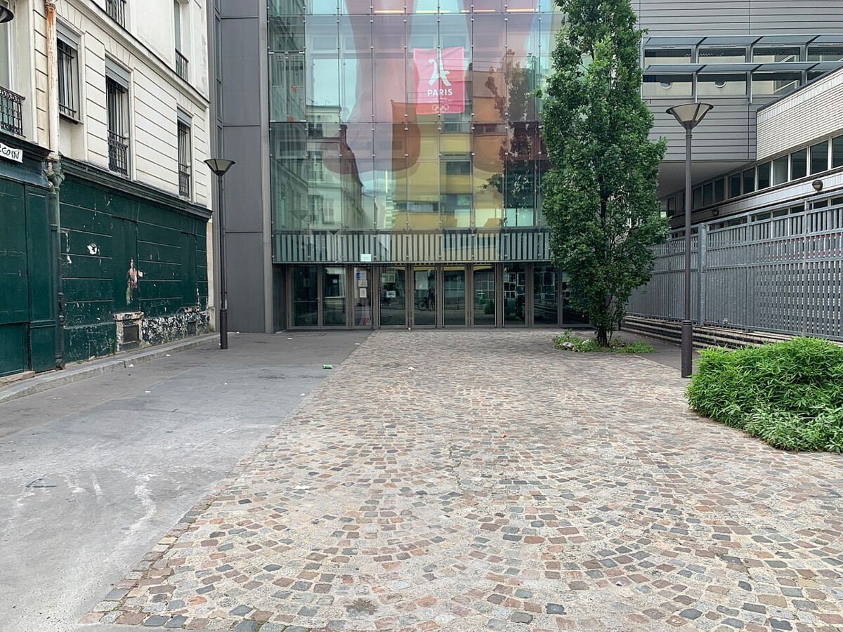 Portes ouvertes de la Cité Traëger – Participation de Lazi