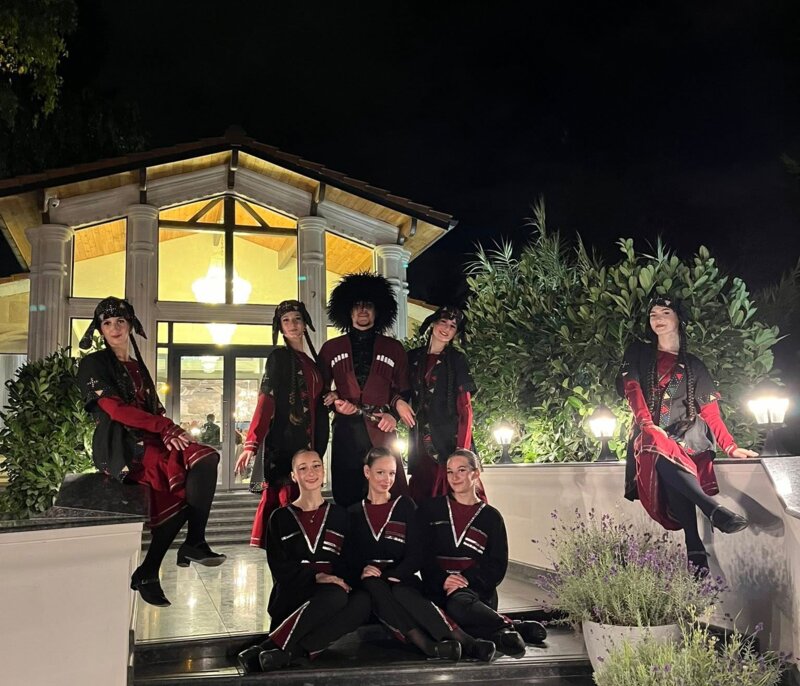 Chez les amis Moldaves