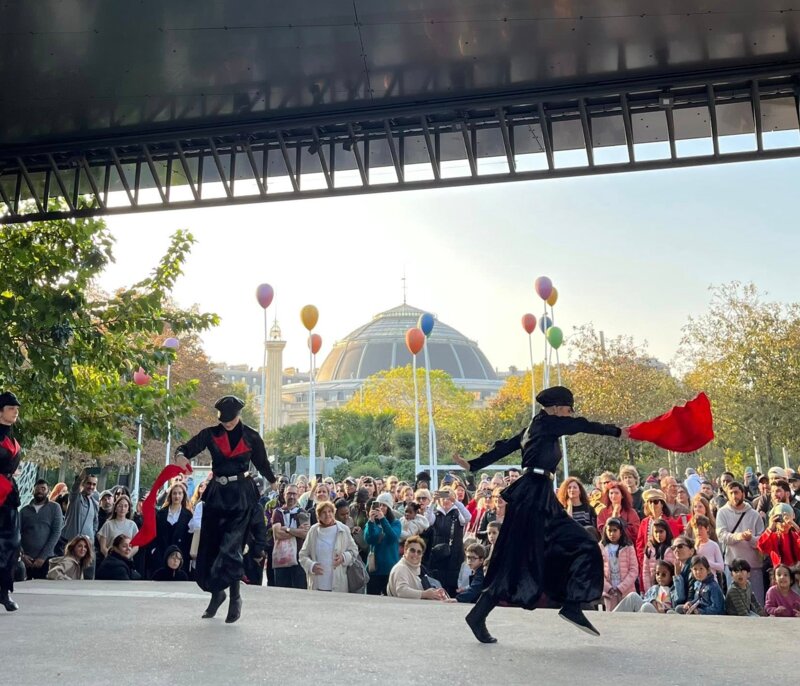 Fête des squares parisiens, Parc Nelson Mandela.