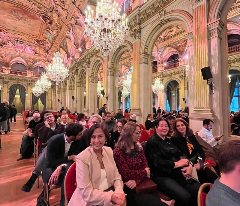 Soirée de rentrée du mouvement sportif parisien à l'Hôtel de Ville
