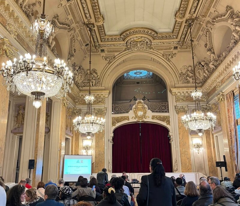 Cérémonie des vœux du maire du 18ème arrondissement