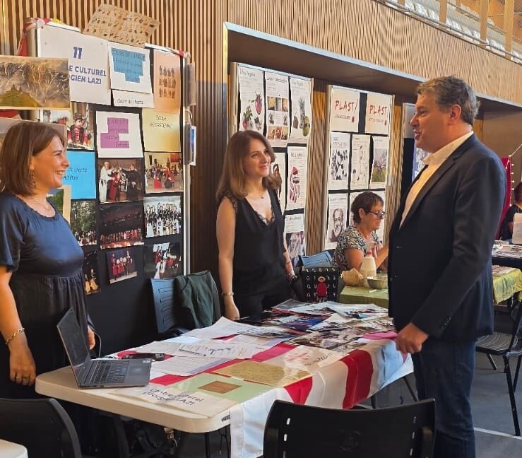 Le 28ᵉ Forum des associations du 18ᵉ arrondissement de Paris