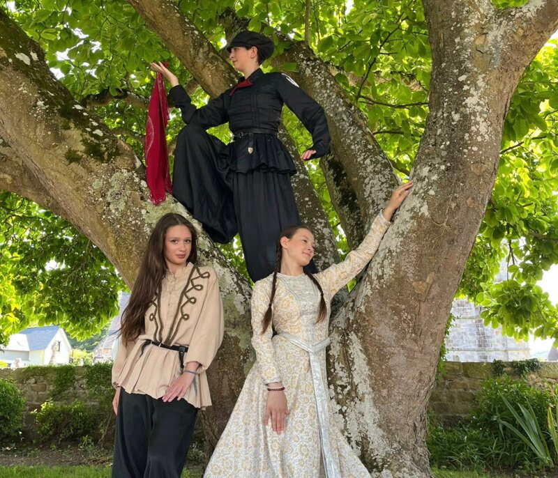 Séance photo de LAZI en Normandie