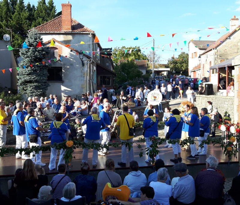 Fête des vendanges en Bourgogne 2018