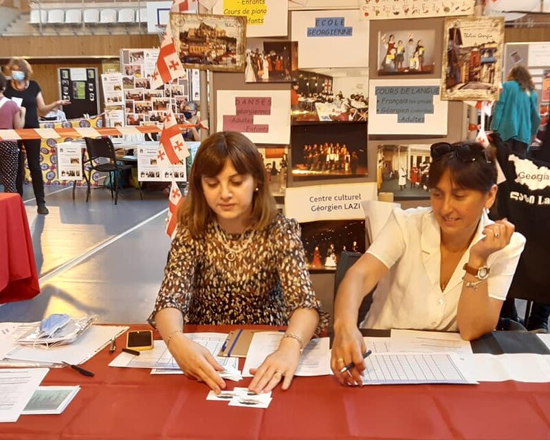 Forum des associations du 18ᵉ arrondissement de Paris 2021