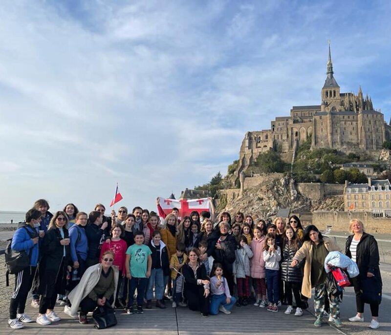 Excursion au Mont-Saint-Michel 2021